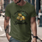 When Life Gives You Lemons Make Limoncello Shirt, Funny Lemon Graphic Tee, Summer Lemon T-Shirt, Lemon Lover Gift, Trendy Casual Top