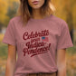 Celebrate Your Indica-Pendence T-Shirt, Unique Patriotic Graphic Tee, American Flag Shirt, Fun Independence Day Apparel