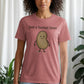 Just a Human Bean Shirt, Cute Bean Tshirt, Funny Graphic Tee, Cute Gift Idea, Humorous Shirt, Unisex Casual Tee
