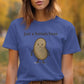 Just a human bean shirt, funny bean graphic tee, cute bean illustration, casual summer top, quirky saying t-shirt