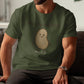 Funny Just a Human Bean T-Shirt, Cute Pun Graphic Tee, Humorous Casual Wear, Unique Gift Idea, Comfortable Unisex Shirt