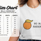 Orange Graphic Tee, Funny Spanish Quote Shirt, No Mas Naranja Unisex Tee, Casual Graphic T-Shirt, Gift For Spanish Speakers