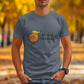 Funny Spanish T-Shirt, No Mas Naranja Tee, Graphic Humor Shirt, Casual Streetwear, Unique Gift, Men&#39;s Trendy Fashion