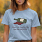 When Life Gives You Italy You Get Sauced T-Shirt, Fun Graphic Tee, Wine Lover Shirt, Humorous Quote Tee, Casual Wear, Unisex T-Shirt