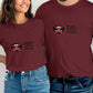 Fight Truth Decay Graphic Tee, Matching Couple T-Shirts, Funny Couple Shirts, Trendy Design, Casual Wear, Gift Idea for Couples