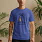 Bali High and Bye T-Shirt, Tropical Surf Style Tee, Beach Vibes Shirt, Casual Summer Outfit, Palm Tree Graphic Shirt