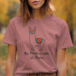 No Prob-llama in Peru t-shirt, Funny llama graphic tee, Cute llama shirt, Animal lover gift, Women&#39;s casual wear, Autumn fashion
