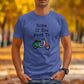 Rome If You Want To t-shirt, graphic scooter tee, funny travel shirt, casual autumn outfit, unique gift for travelers