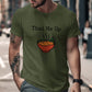 Funny Thai Food T Shirt, Asian Cuisine Graphic Tee, Unique Foodie Gift Shirt, Humorous Food Lovers Shirt, Cute Bowl Design Top
