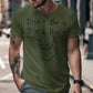Funny Graphic Tee, Don&#39;t Be a Bora Bore T-Shirt, Humorous Coconut Drink Shirt, Casual Summer Outfit, Trendy Streetwear Top