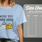 Swiss You Were Here Graphic Tee, Funny Swiss Cheese T-Shirt, Unisex Jersey Short Sleeve Shirt, Unique Swiss Alps Gift
