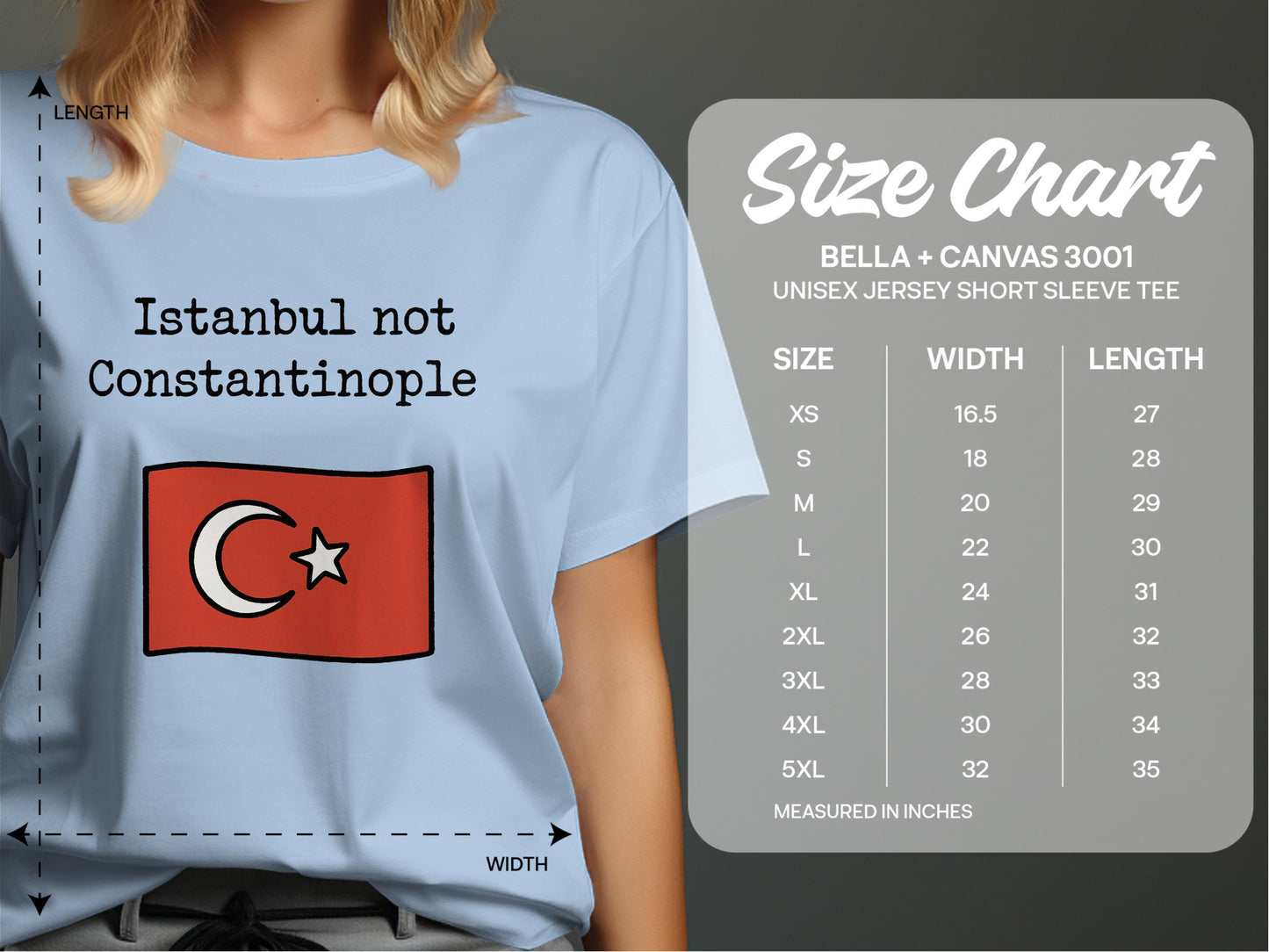 Istanbul not Constantinople t-shirt, Crescent Star Flag shirt, Funny Turkish tee, Unisex graphic tee, Gift for travelers