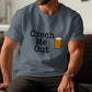 Czech Me Out Shirt, Funny Beer Lover T-Shirt, Czech Republic Humor Tee, Gift for Beer Lovers, Men&#39;s Graphic Tee, Casual Drinking Shirt