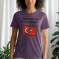 Istanbul not Constantinople T-shirt, Crescent and Star Flag Tee, Turkey Flag Shirt, Trendy Graphic Tee, Cool Patriotic Shirt, Gift Idea