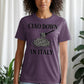 Ciao Down in Italy T-shirt, Funny Italian Food Shirt, Pasta Lover Gift, Cute Graphic Tee, Casual Outfit, Trendy Shirt for Women