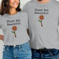 Blunt But Beautiful Graphic Tee, Matching Couples Shirt, Funny Statement T-Shirts, Casual Unisex Top, Unique Gift Idea