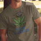 Weed Shirt, Marijuana Graphic Tee, High Achiever Cannabis T-Shirt, Funny 420 Clothing, Stoner Humor Apparel, Cannabis Lover Gift