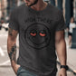 Funny Graphic Tee, Novelty T-Shirt, High There Smiley Face Shirt, Casual Wear, Unisex Gift Idea, Street Style, Urban Fashion