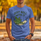 Just Roll With It Shirt, Relaxed Weed Leaf Shirt, Funny Marijuana Graphic Tee, Weed Lover Gift, Stoner Humor T-Shirt, Cannabis Apparel