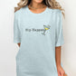 Sip Happens Graphic Tee, Funny Cocktail T-Shirt, Cute Drinking Shirt, Trendy Party Top, Casual Humor Shirt, Summer Outfit Idea
