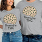 Powered by THC T-shirt, Matching Couples Shirt, Weed Lovers Shirt, Funny Marijuana Shirt, Cannabis Enthusiast Gift, Hemp Shirt