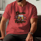 Cheers Fuckers T-Shirt, Funny Beer Shirt, Drinking Shirt, Party Shirt, Humorous Tee, Cheer Beer Lover, Funny Graphic Tee
