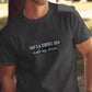Funny Graphic TShirt, Mens Humorous Tee, That&#39;s a Terrible Idea Hold My Drink Shirt, Gift for Friends, Casual Wear, Trendy Apparel
