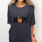 Nope Orange T-Shirt, Funny Graphic Tee, Trendy Novelty Shirt, Unisex Casual Top, Cute Fruit Design, Comfy Everyday Wear, Statement Tee