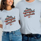 Star Spangled Summer Shirt, Patriotic T-Shirt, 4th of July Outfit, Matching Couple Shirts, Summer Graphic Tee, Independence Day Top