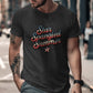 Patriotic Star Spangled Summer Shirt, Casual Men&#39;s Graphic Tee, Independence Day Outfit, Vintage Style USA T-Shirt