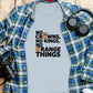 No Crowns No Kings No Orange Things Shirt, Funny Graphic Tee, Unisex Casual T-shirt, Trendy Gift, Statement Wear, Cool Shirt