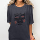 Too Cool for Monarch Rule T-Shirt, No Kings Graphic Tee, Funny Statement Shirt, Casual Comfy Top, Unique Slogan Apparel