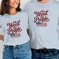 Weed The People Matching T-Shirts, American Flag Graphic Tee, Couple Outfits, 4th of July Shirts, Patriotic Clothing, Funny Slogan