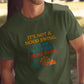 It&#39;s Not a Mood Swing T-Shirt, Emotional Theme Park Shirt, Fun Graphic Tee, Amusement Park Lover Gift, Casual Wear, Unique Design