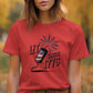 Lit Since 1776 Shirt, Patriotic Firework T-Shirt, 4th of July Tee, Independence Day Graphic, USA Celebration Top, Red White Blue