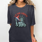 Lit for Liberty Graphic Tee, Independence Day Shirt, Funny Statue of Liberty Top, Patriotic Graphic T-shirt, July 4th Tee, USA Shirt