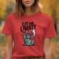 Lit for Liberty T-shirt, Funny Statue of Liberty Shirt, Freedom Graphic Tee, Patriotic Shirt, Independence Day Apparel, Political Humor