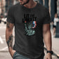 Lit for Liberty T-Shirt, Statue of Liberty Graphic Tee, Patriotic Shirt, USA Independence Day Shirt, Funny 4th of July Shirt