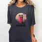 Star Spangled Smashed Graphic Tee, Funny Party Shirt, Patriotic American Pride T-Shirt, Cool Summer Outfit, USA Themed Top