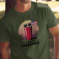 Star Spangled Smashed Shirt, Funny 4th of July T Shirt, Patriotic Party Tee, American Flag, Drinking Humor, Summer Celebration Top