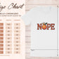 Funny Nope Peach T-shirt, Unisex Short Sleeve Tee, Cute Graphic Tee, Casual Summer Shirt, Graphic Tees for Women, Peach Nope Shirt