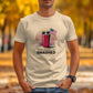Star-Spangled Smashed Graphic Tee, Funny Patriotic Shirt, American Flag Party Shirt, Men&#39;s 4th of July T-Shirt, Summer BBQ Tee