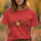 Nope Orange Shirt, Fun Graphic Tee, Casual Wear, Hip Trendy Top, Graphic Shirt, Cool Statement Shirt, Fall Fashion, Unique Design