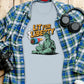 Lit for Liberty graphic tee, Statue of Liberty smoking shirt, USA independence day shirt, trendy patriotic graphic tee