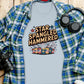 Star Spangled Hammered Shirt, Funny 4th of July T-Shirt, Patriotic Party Tee, Independence Day Clothing, American Celebration Top