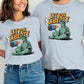 Lit for Liberty graphic t-shirt, Statue of Liberty casual wear, unisex trendy tee, novelty patriotic shirt, fun July 4th gift