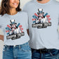Patriotic Uncle Sam Graphic T-Shirt, Droppin&#39; Truth Since 1776, Independence Day USA Shirt, American Pride Tee, 4th of July Top