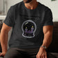Mens Graphic Tee Shirt, Currently Manifesting Vengeance Shirt, Cool Casual Outfit, Unique Artistic Top, Comfortable Fashionable Clothing