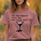 Funny Quote T-Shirt, Bar Rules Statement Shirt, Casual Graphic Tee, Humorous Drinking Apparel, Novelty Gift for Friends