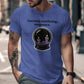 Manifestation Graphic Tee, Unique Crystal Ball Shirt, Currently Manifesting Vengeance T-shirt, Mystical Candle T-shirt